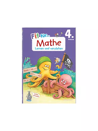 TESSLOFF VERLAG | Cahier d'exercices - Apte pour les maths en 4e année - Apprendre et comprendre | 